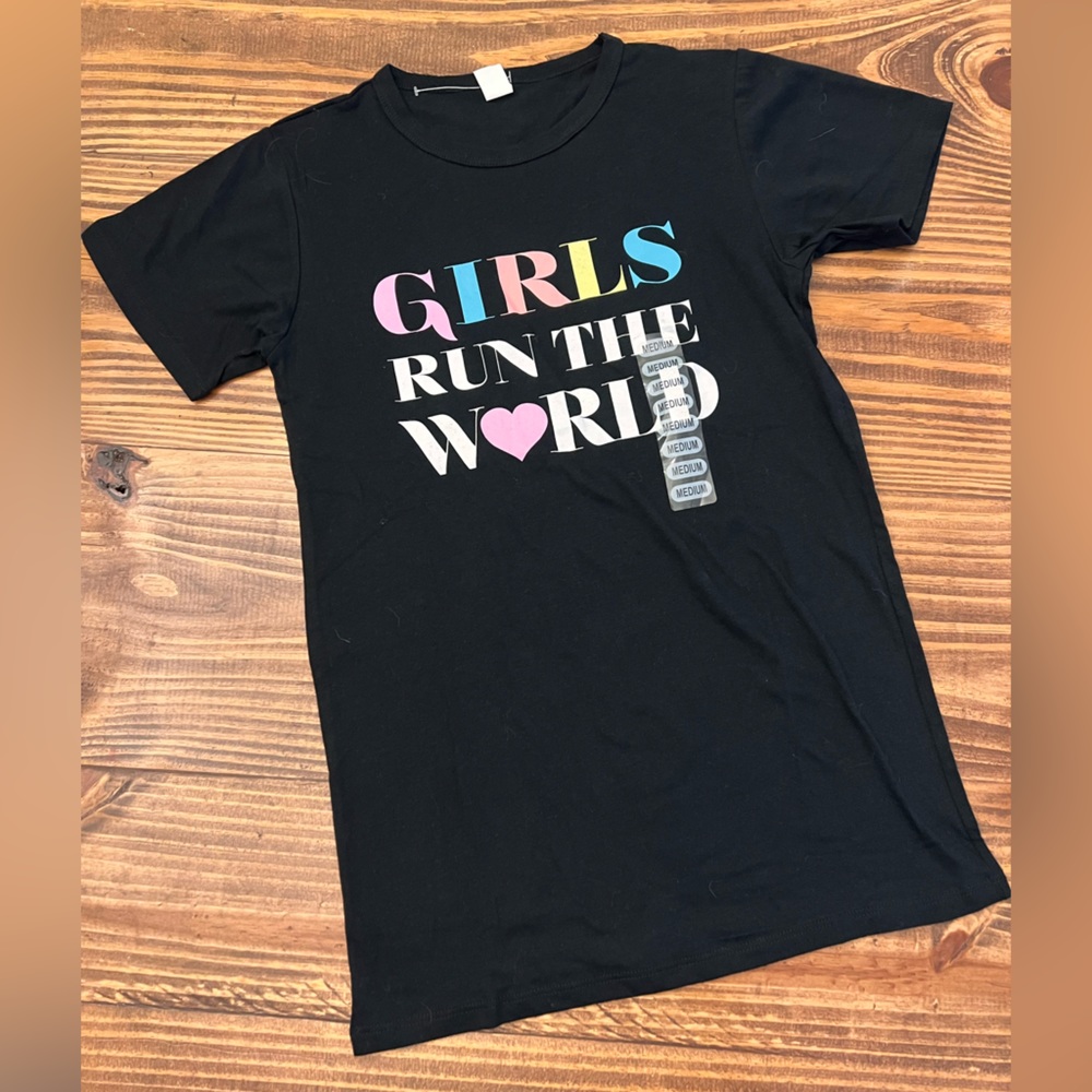 Girls Run The World Tee